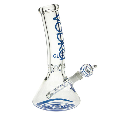 Vodka 9mm Beaker Ice Bong with Bent Neck | 12 Inch