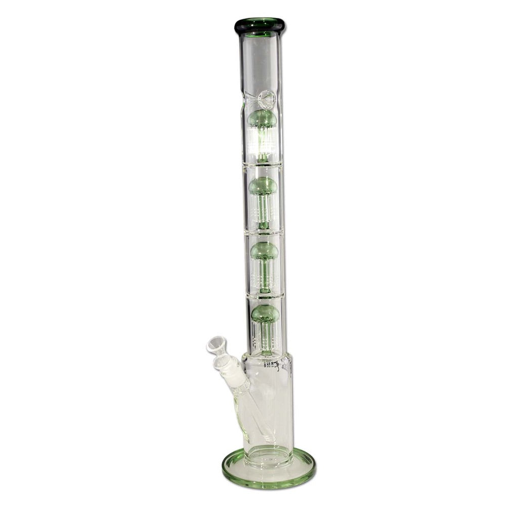 Black Leaf The Skyscraper 4 Tree Percolator Ice Bong