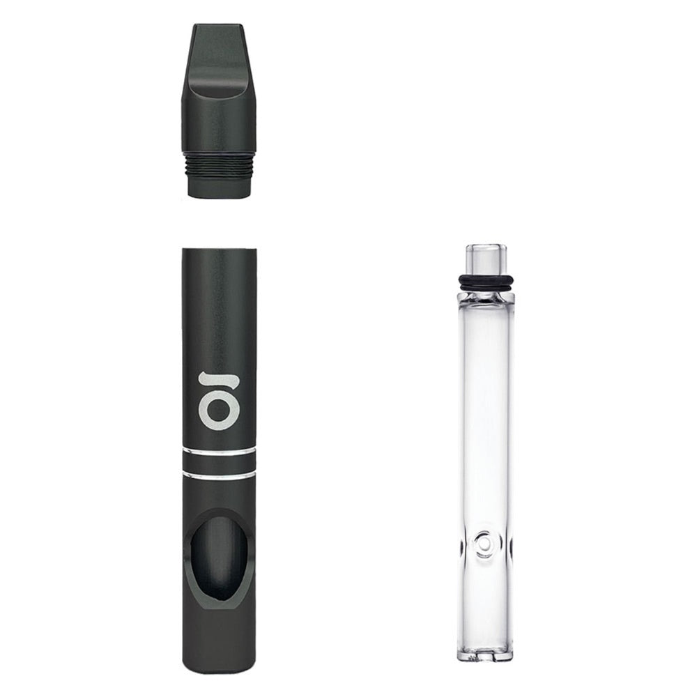 ONGROK Mediation Pipe | Black | disassembled