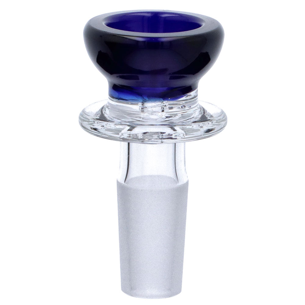 Glass Herb Bowl with Colored Top | Choice of 4 Colors