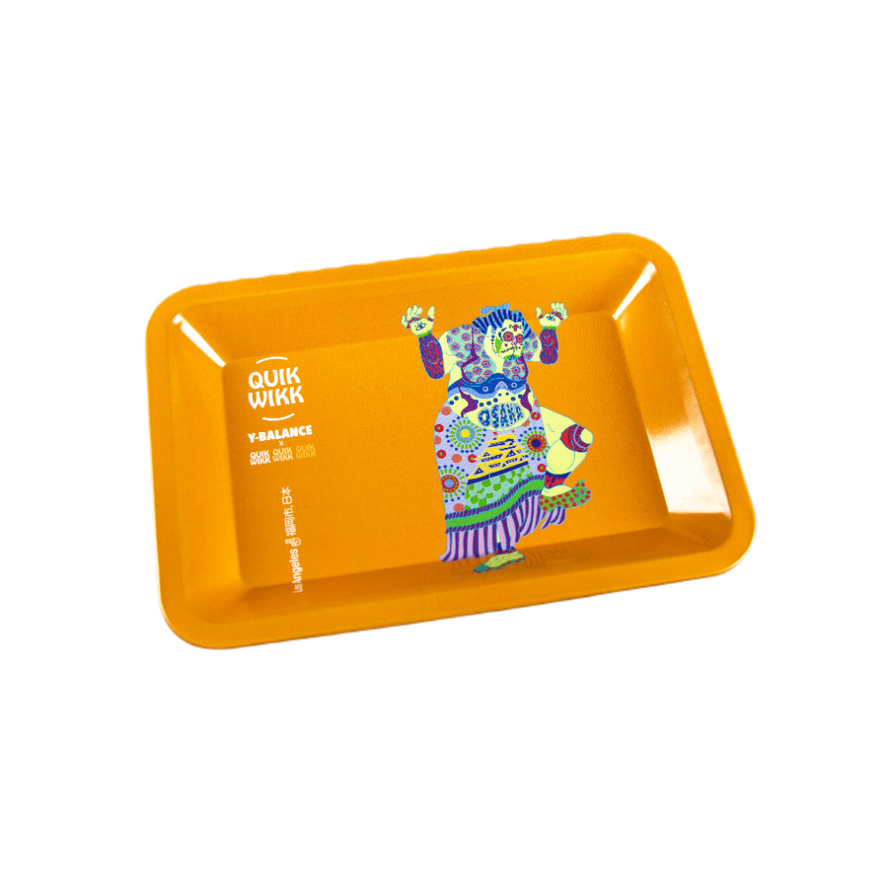 Quik Wikk Rolling Tray | Samurai Poses