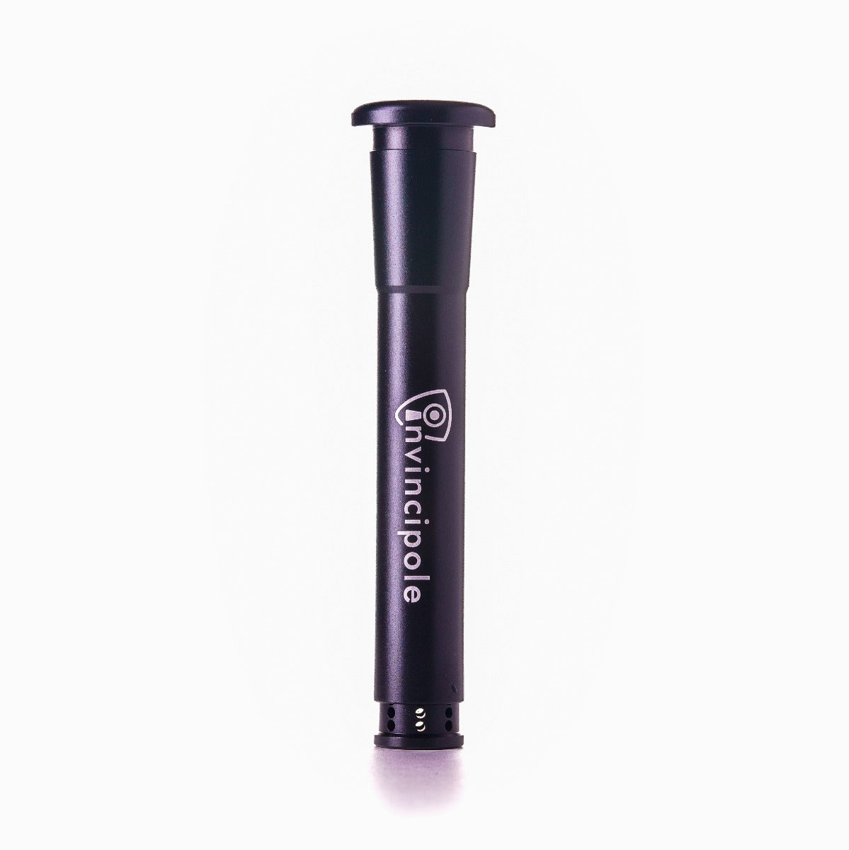 Invincipole Telescopic Metal Diffuser Downstem | 18.8mm > 14.5mm | Blue | Collapsed