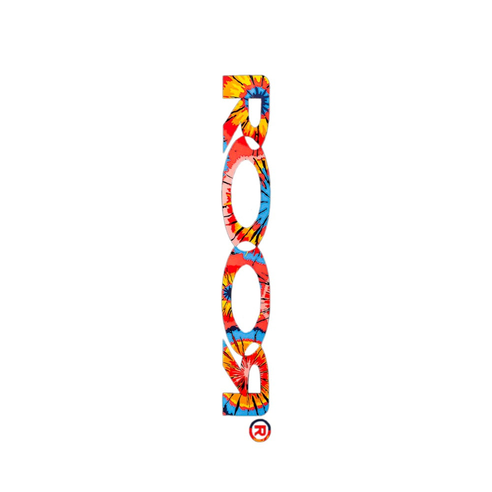 ROOR Little Sista 5.0mm Bong | 35cm | 18.8mm | Ice Notches | Tie Dye