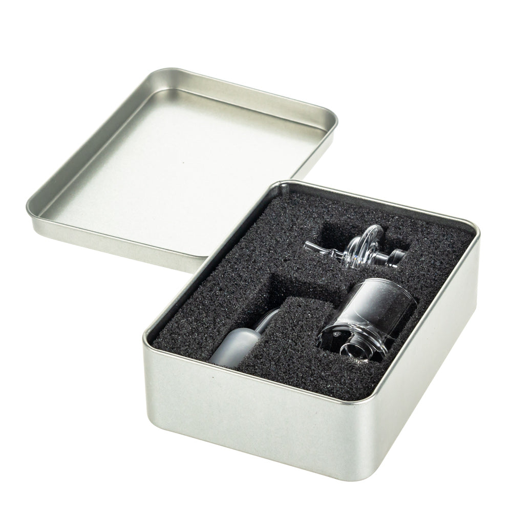 Glass Banger Set With Carb Cap | Male Joint | 10mm | In case