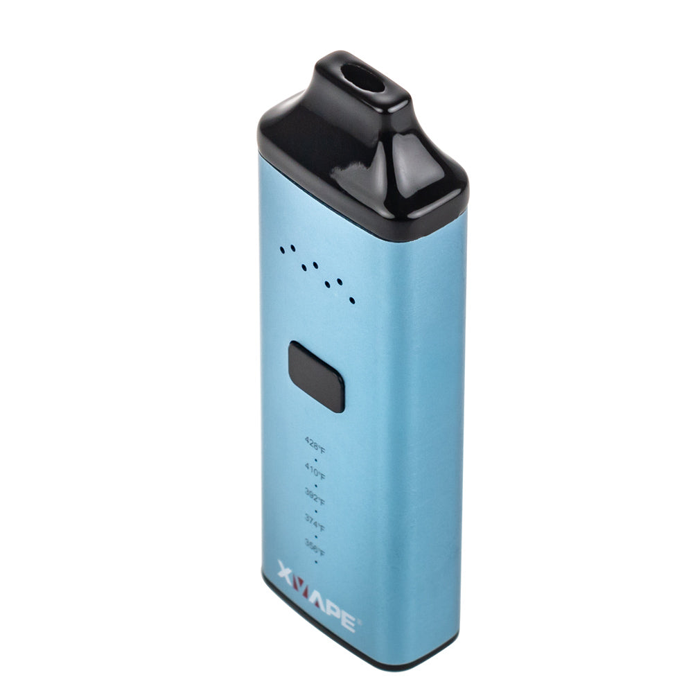 XVAPE Avant Portable Herb Vaporizer | Blue - Side View
