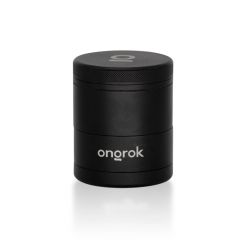 ONGROK 5 Piece Storage Grinder | Black