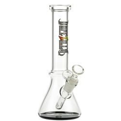 Dopezilla Lil Lizard Beaker Base Bong | Black