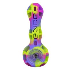 EYCE Hybrid Silicone and Glass Spoon Pipe | Cotton Candy