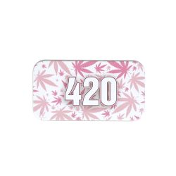 V Syndicate Syndicase Tin Box | 420 Pink