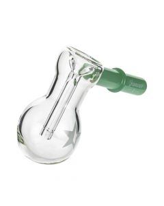 Famous X Hammer Herb Bubbler | Milky Teal 
