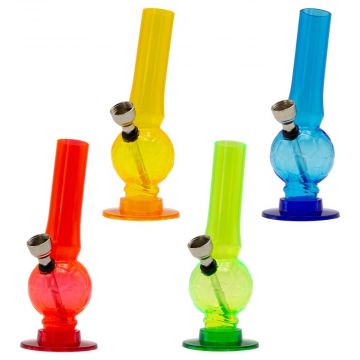 bong-discount , Glasblubber  mini POP colours grün - bong