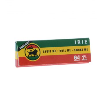 IRIE - 1 1/4 Hemp Rolling Papers - Single Pack